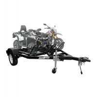 Carro Arrastre Para Moto 39l "black Edition"