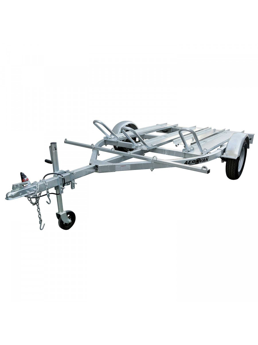 Carro de arrastre 39L Para Moto, Marca Aerovan, Talleroffroad.cl