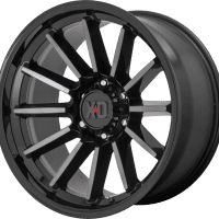 Kmc Xd855 20×10 / 6×139 / -18
  / G-blck Mach