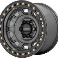 Kmc Km236 Beadlocks 17×9 /
  6×139 / -38 / Anthracite / 4unds