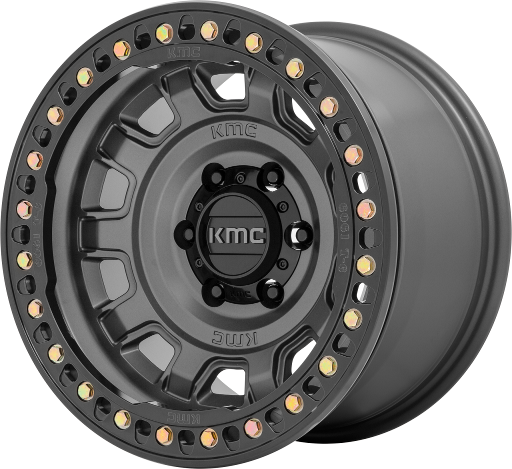 Kmc Km236 Beadlocks 17×9 /
6×139 / -38 / Anthracite / 4unds