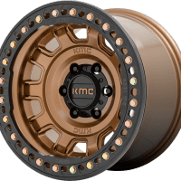 Kmc Km236 Beadlocks 17×9 /
  5x127 / -38 / M-bronze / 4unds