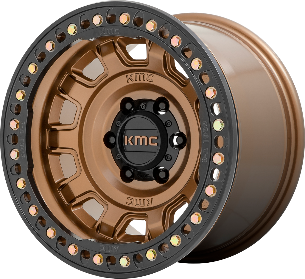 Kmc Km236 Beadlocks 17×9 /
5x127 / -38 / M-bronze / 4unds