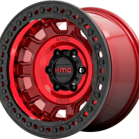 Kmc Km236 Beadlocks 17×9 /
  6×139 / -38 / Gl-red / 4unds