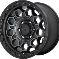 Kmc Km545 Trek 17×9 / 6×139 /
  -12 / S-blk Gtcc