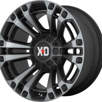 Kmc Xd851 20×10 / 6×135 /
  6×139 / -18 / S-blk Gtcc / 4unds