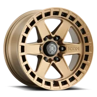 Raider Brs Sat /
  17x8.5 / 6x139.7(5.5") Icon Alloys / 4unds