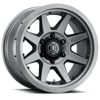 Rebound Pro / 17x8.5 / Titanium / 5x127(5) Icon Alloys / 4unds