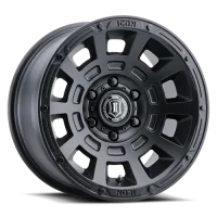 Thrust / 17x8.5 / Sat Black / 6x139.7(5.5") Icon Alloys / 4unds