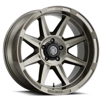 Bandit / 20x10 / Gloss Bronze / 6x139.7 (5.5") Icon Alloys / 4unds