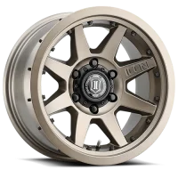 Rebound Pro / 17x8.5 / Bronze / 5x127(5) Icon Alloys / 4unds
