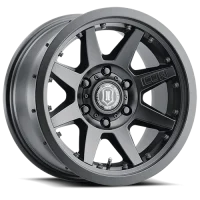 Rebound Pro / 17x8.5 / Sat Black / 5x127(5) Icon Alloys / 4unds