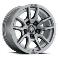 Vector 5 Titanium /17x8.5 / 5x127 (5) Icon Alloys / 4unds