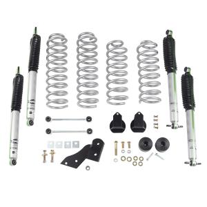 Kit De Levante 2,5″ Jeep
Wrangler Jk (07-18) Con Amortiguadores Rubicon Express Monotubo