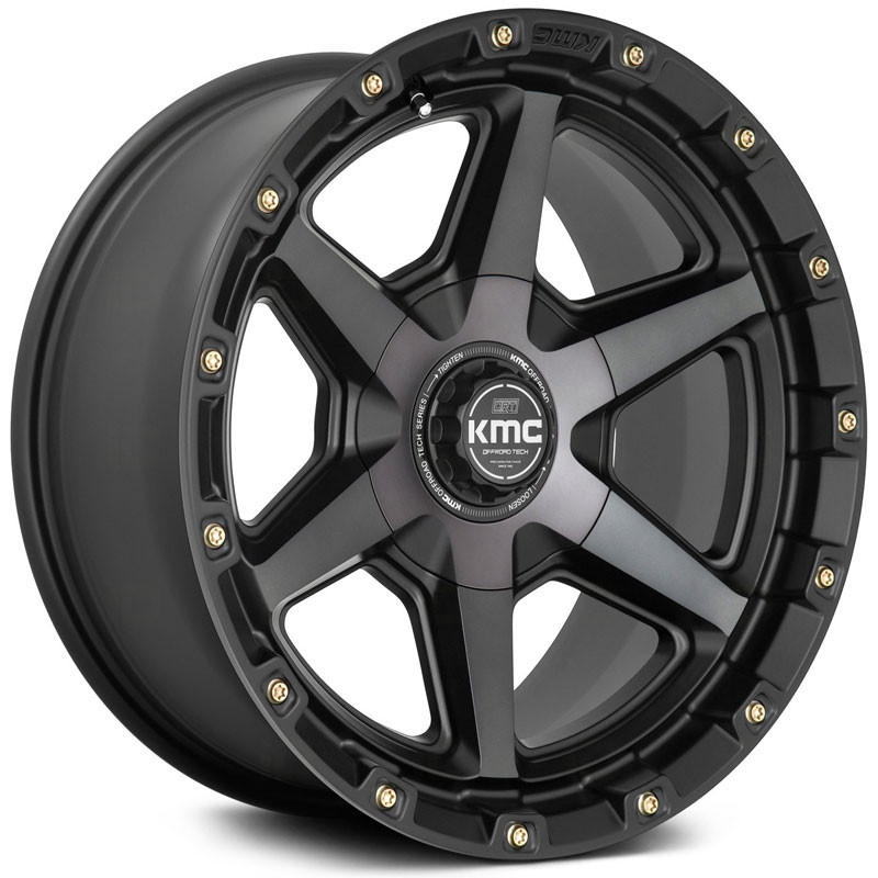 Kmc Km101 17×9 / 6×135 / 6×139
/ -12 / S-blck Gtcc / 4unds