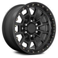 Kmc Km718 Summit 17×8.5 /
  6×139 / 0 / S-blck / 4unds