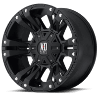 Kmc Xd822 17×9 / 8×165 / -12 /
  M-blck / 4unds