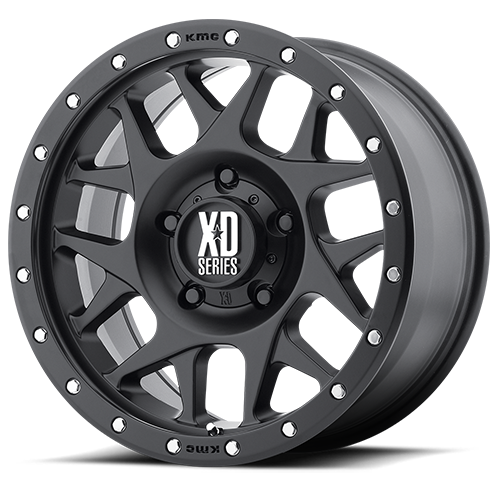 Kmc Xd127 17×9 / 6×135 / 6×139 / -12 / S-blk / 4unds