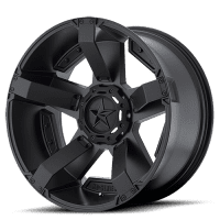 Kmc Xd811 17×9 / 6x135mm /
  6×139 / -12 / M-blk / 4unds