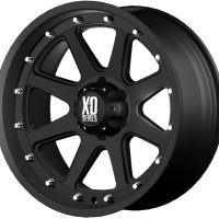 Kmc Xd798 17×9 / 6×139 / 18 /
  M-blck / 4unds