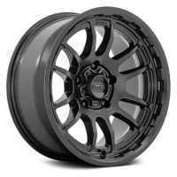 Kmc Km727 Wrath 17×9 / 6×139 /
  -12 / S-blck / 4unds