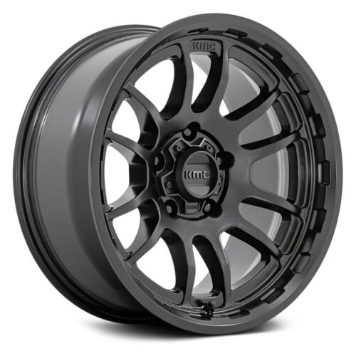 Kmc Km727 Wrath 17×9 / 6×139 /
-12 / S-blck / 4unds