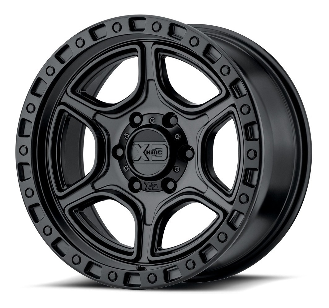 Xd139
17×9″ 6x139mm- Kmc Wheels 4unds