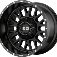 Kmc Xd842  20×10 / 6×135 / 6×139 / -18 / S-blk
