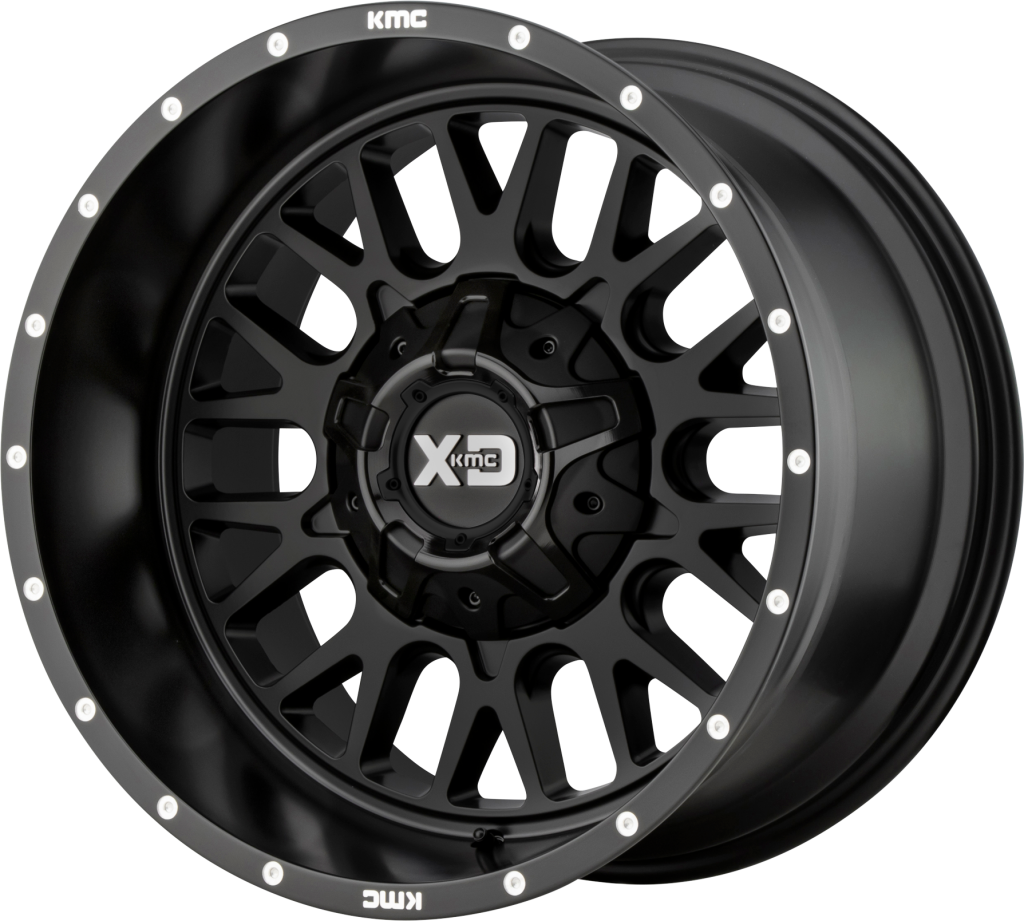 Kmc Xd842 20×10 / 6×135 / 6×139 / -18 / S-blk