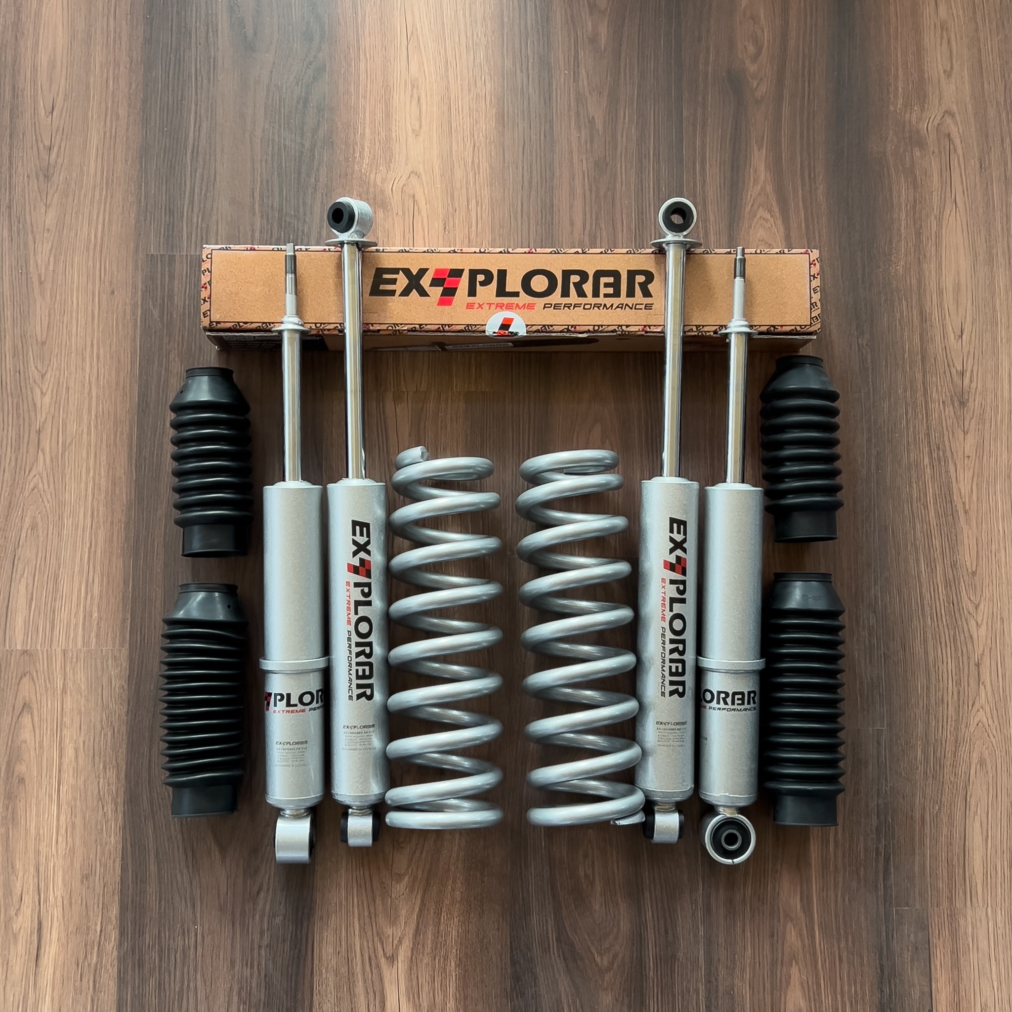 Kit De Suspension Extreme Explorer 2” – Colorado (2016+)