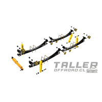 Kit Completo Landcruiser Bj70/73/74, Fj70/73 11/1984-,
Hzj70/73, Pzj70/73 1/1990-