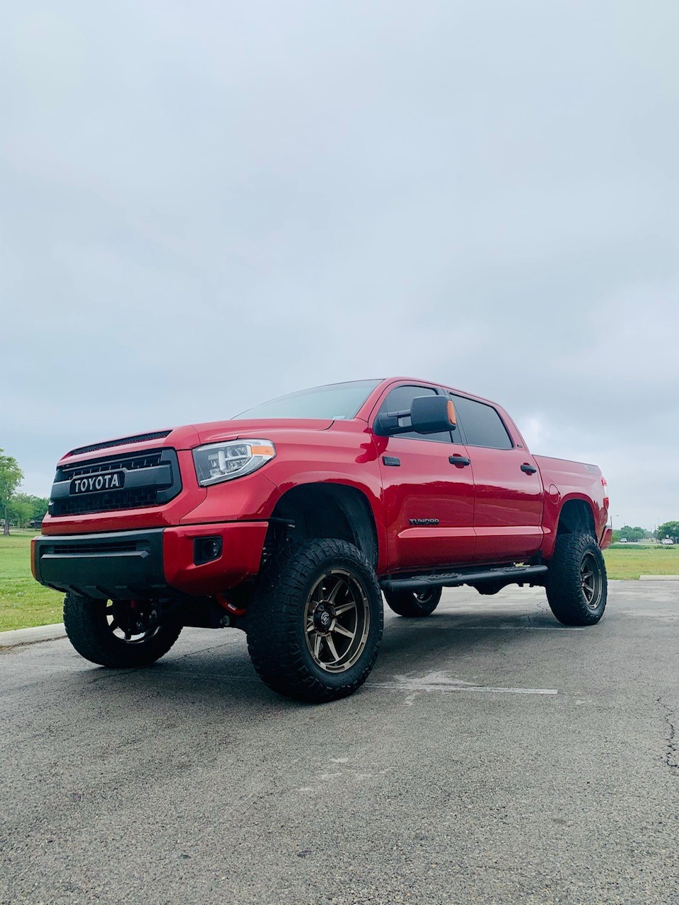 Toyota Tundra modificaciones offroad