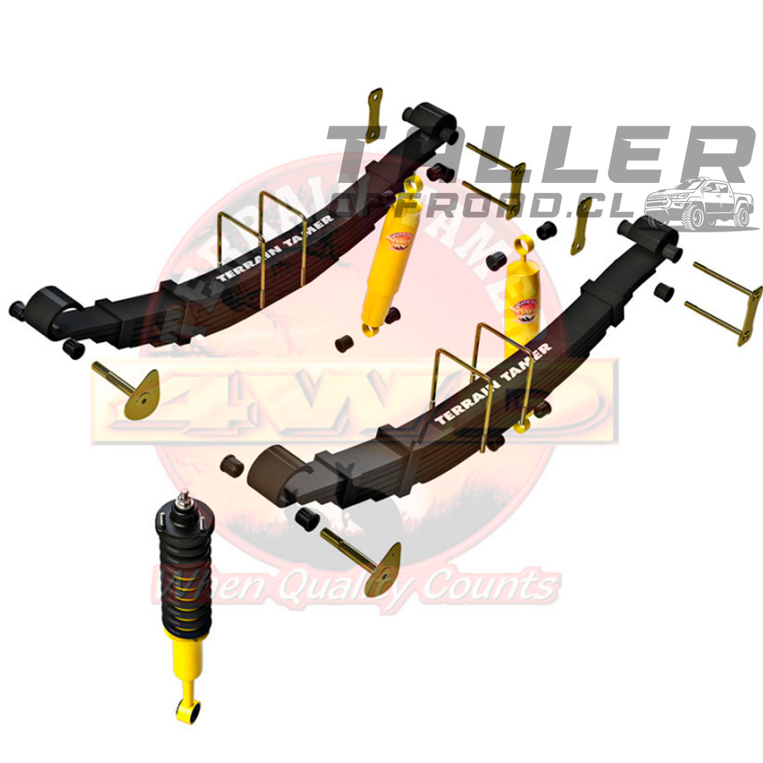 Kit N°2 Terrain Tamer Hilux Revo 5/2015-