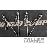 Kit De Amortiguadores 2.0 Performance Series Con Reservorio 1,5″ A 3,5″ Jeep Wrangler Jk ( 07-18 ) – Fox