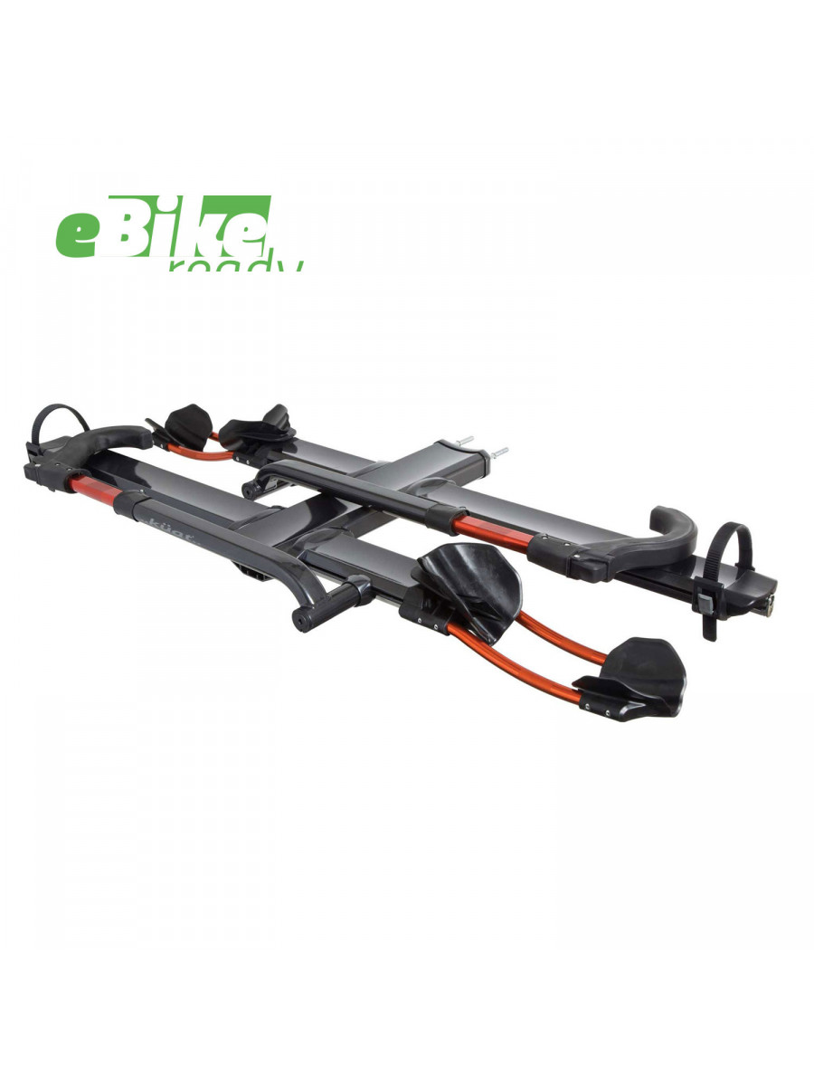 Extensión Portabicicletas Nv 2.0 Gray Metallic And Orange / Kuat