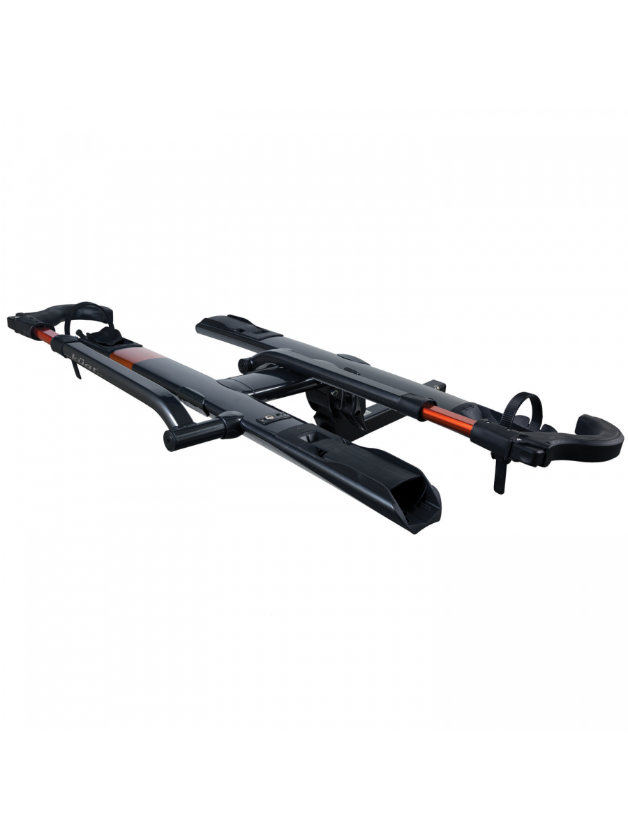 Portabicicletas Sherpa 2.0 Gris-naranja Capacidad 2 Bicicletas / Kuat - Imagen 2