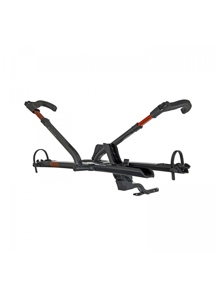 Portabicicletas Sherpa 2.0 Gris-naranja Capacidad 2 Bicicletas / Kuat - Imagen 3
