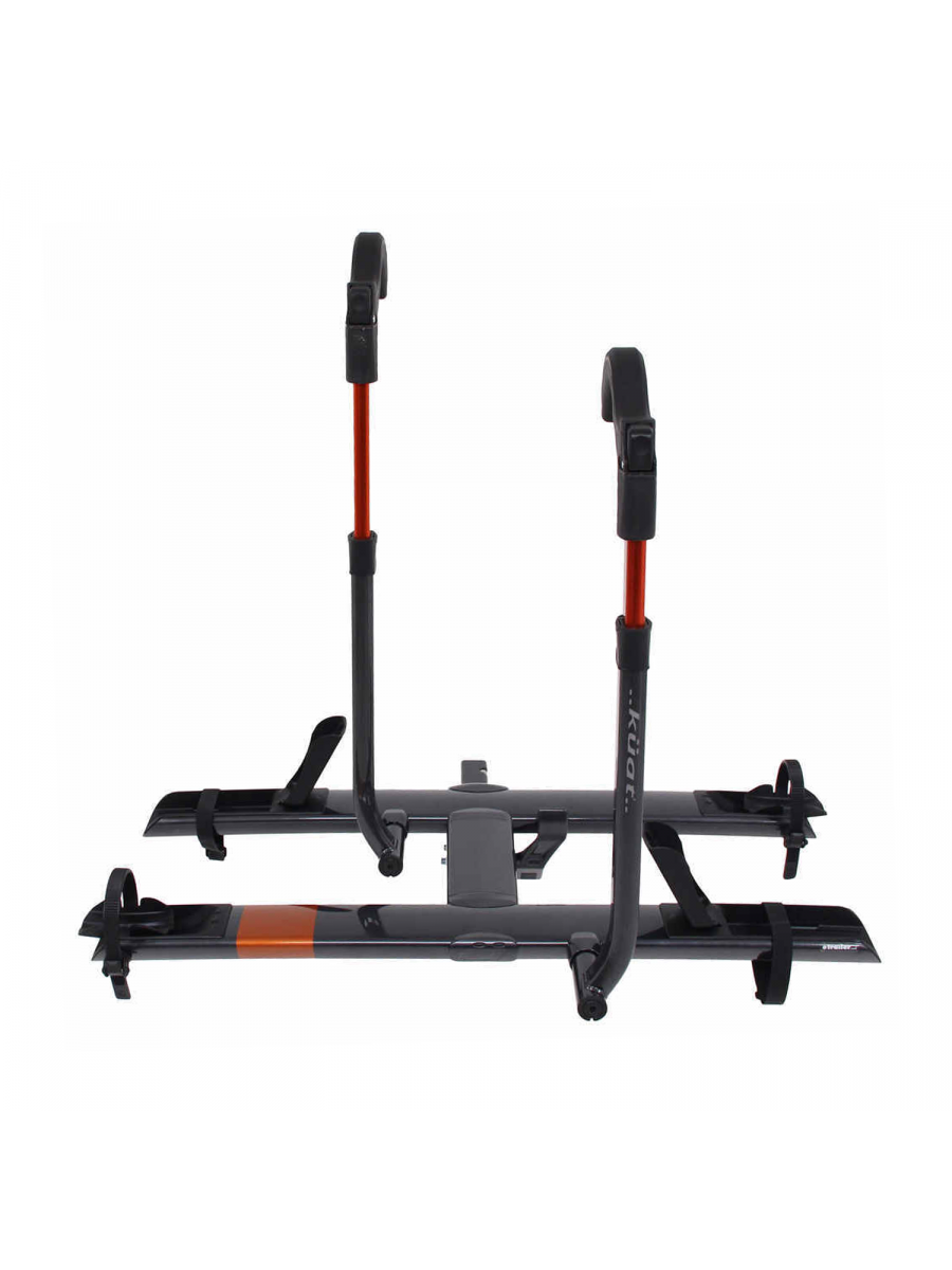 Portabicicletas Sherpa 2.0 Gris-naranja Capacidad 2 Bicicletas / Kuat - Imagen 4
