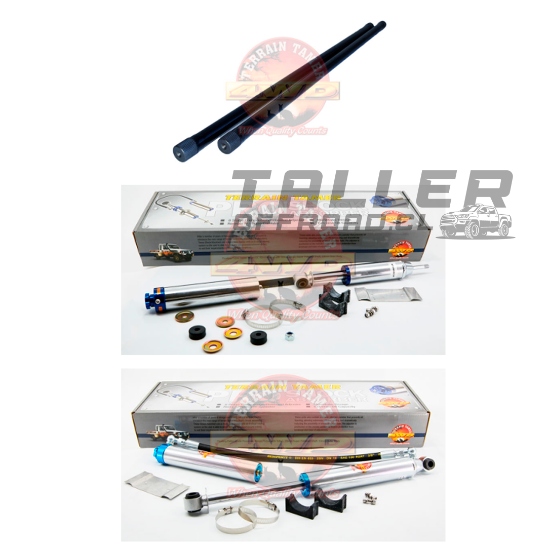 Kit N°2 Terrain Tamer Nissan Terrano D22 2.1997