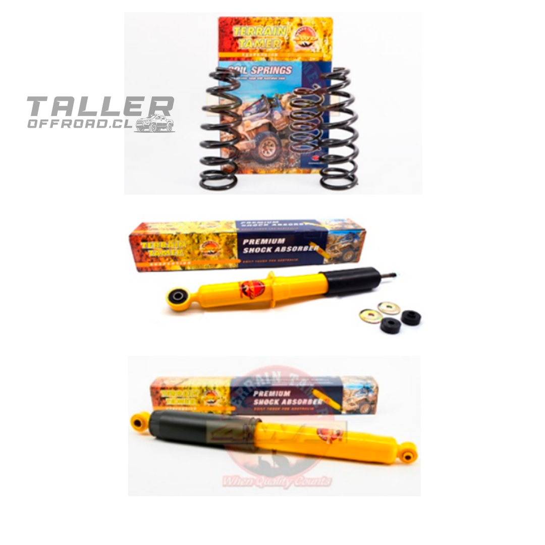 Kit N°1 Terrain Tamer Maxus T60 10.2017- - Imagen 2