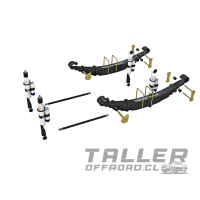 Kit N°4 Terrain Tamer Nissan Terrano D22 2.1997
