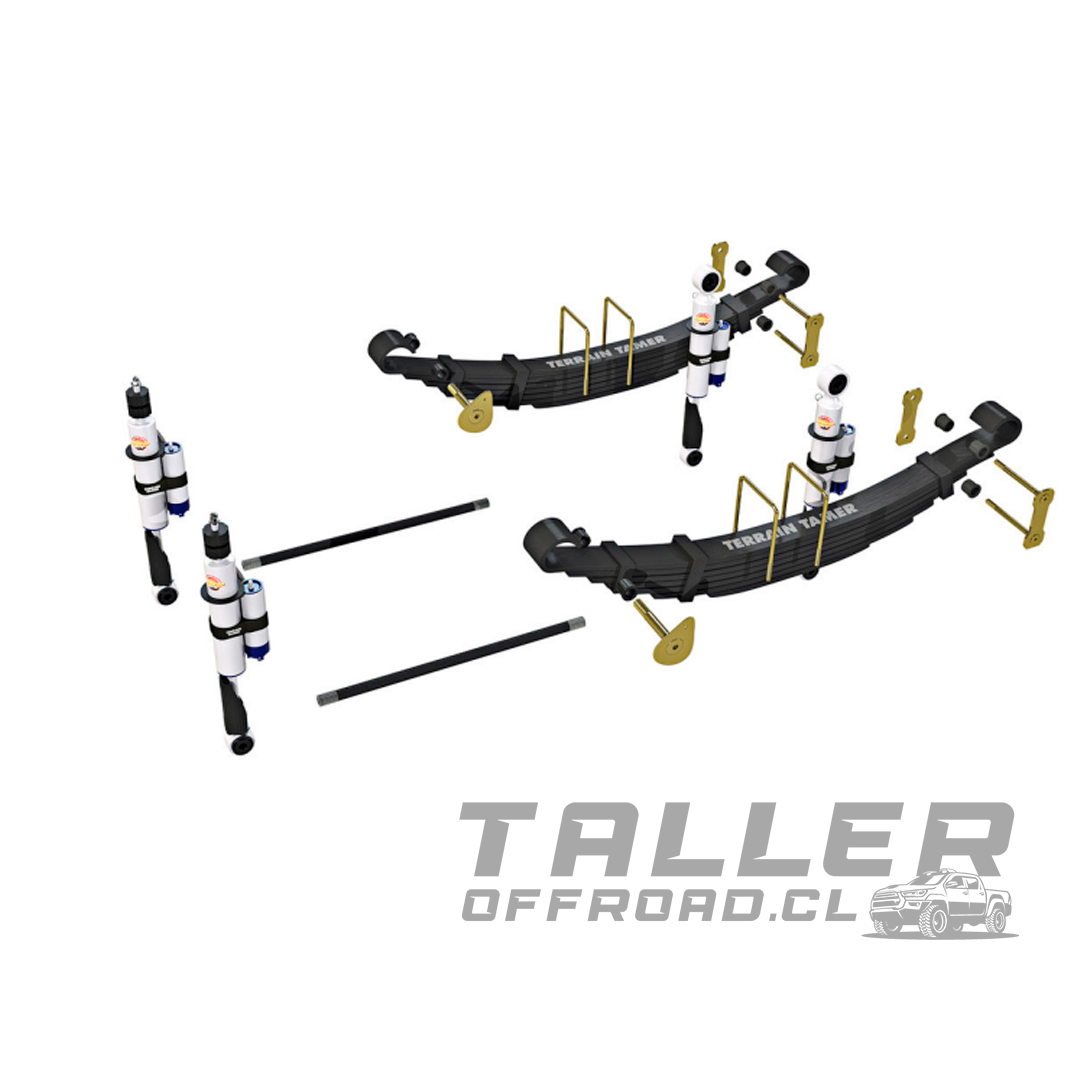 Kit N°4 Terrain Tamer Nissan Terrano D22 2.1997