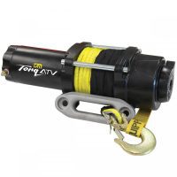 Winche 4000lbs Utv/atv Piola Sintetica Tjm