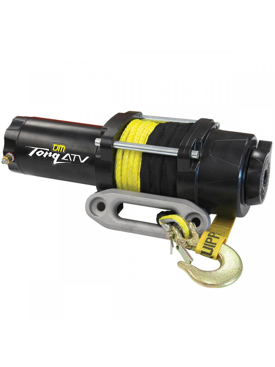 Winche 4000lbs Utv/atv Piola Sintetica Tjm