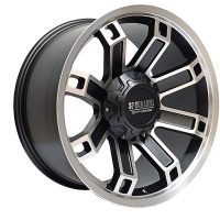 17x9 5x114/5x127 Et20 Mbm Va816 C/cono C/logo X4