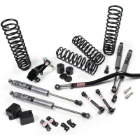 KIT DE LEVANTE 2.5″ JKS J-VENTURE CON AMORTIGUADORES FOX IFP JEEP JK (08-18) JKS