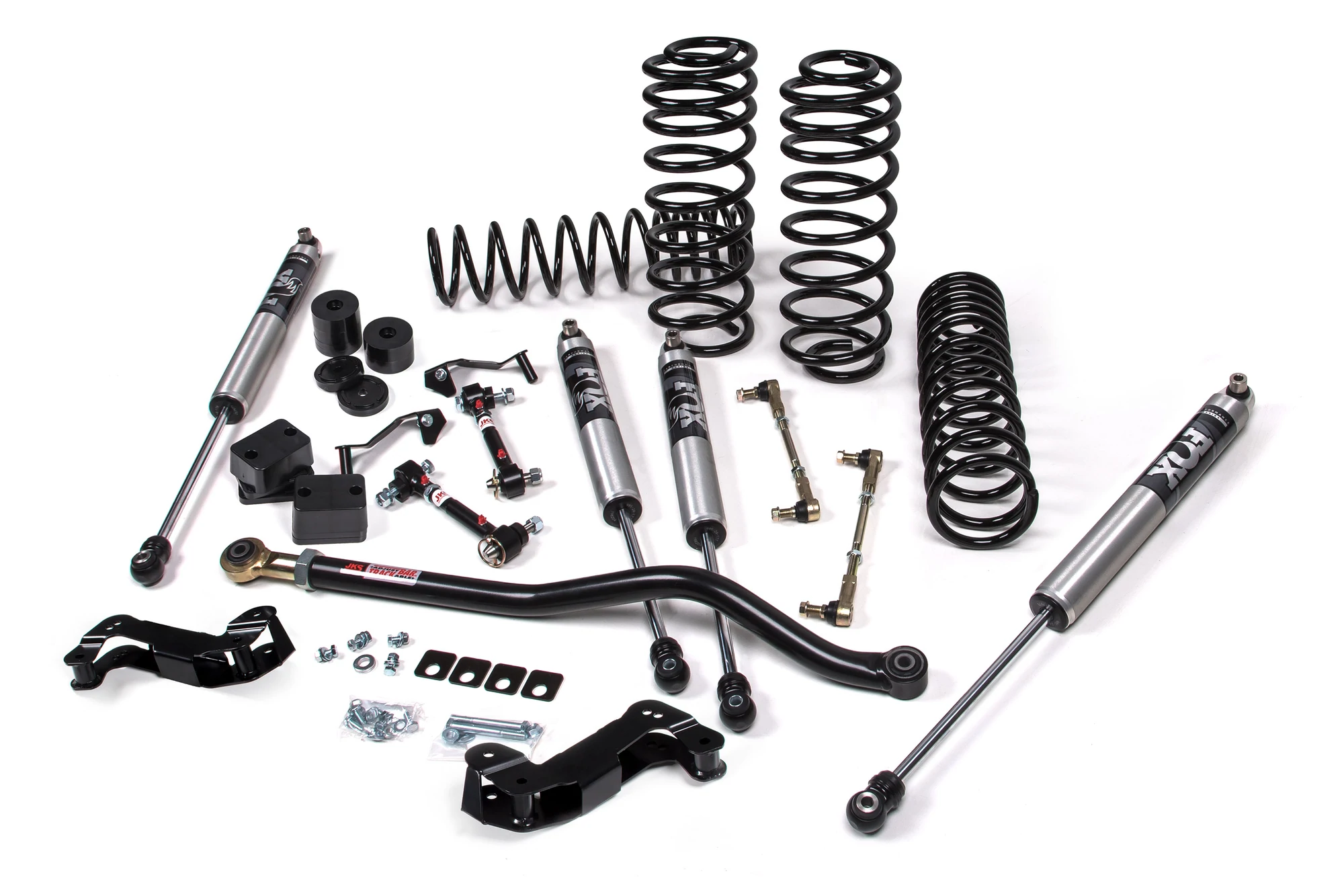 Kit De Levante 3.5″ Jks J-kontrol Con Amortiguadores Fox Ifp Jeep Wrangler Jl (19+) Jks