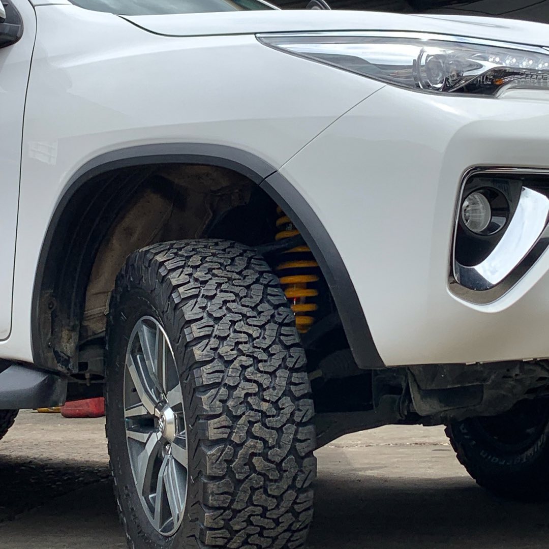 Kit Suspensión Toyota Fortuner 2015+ 2.5″ – Pro Shock - Proshock - Imagen 5