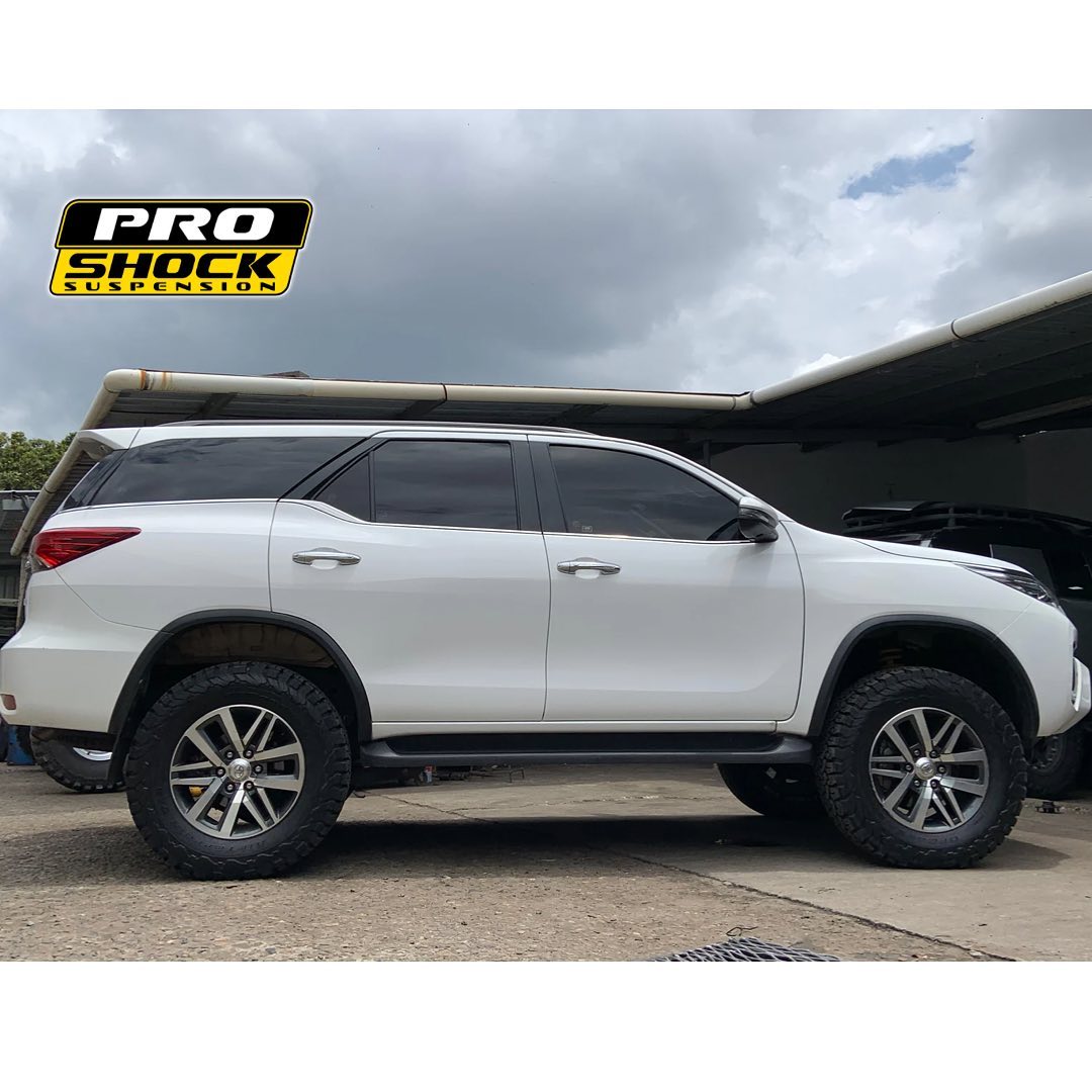 Kit Suspensión Toyota Fortuner 2015+ 2.5″ – Pro Shock - Proshock - Imagen 4