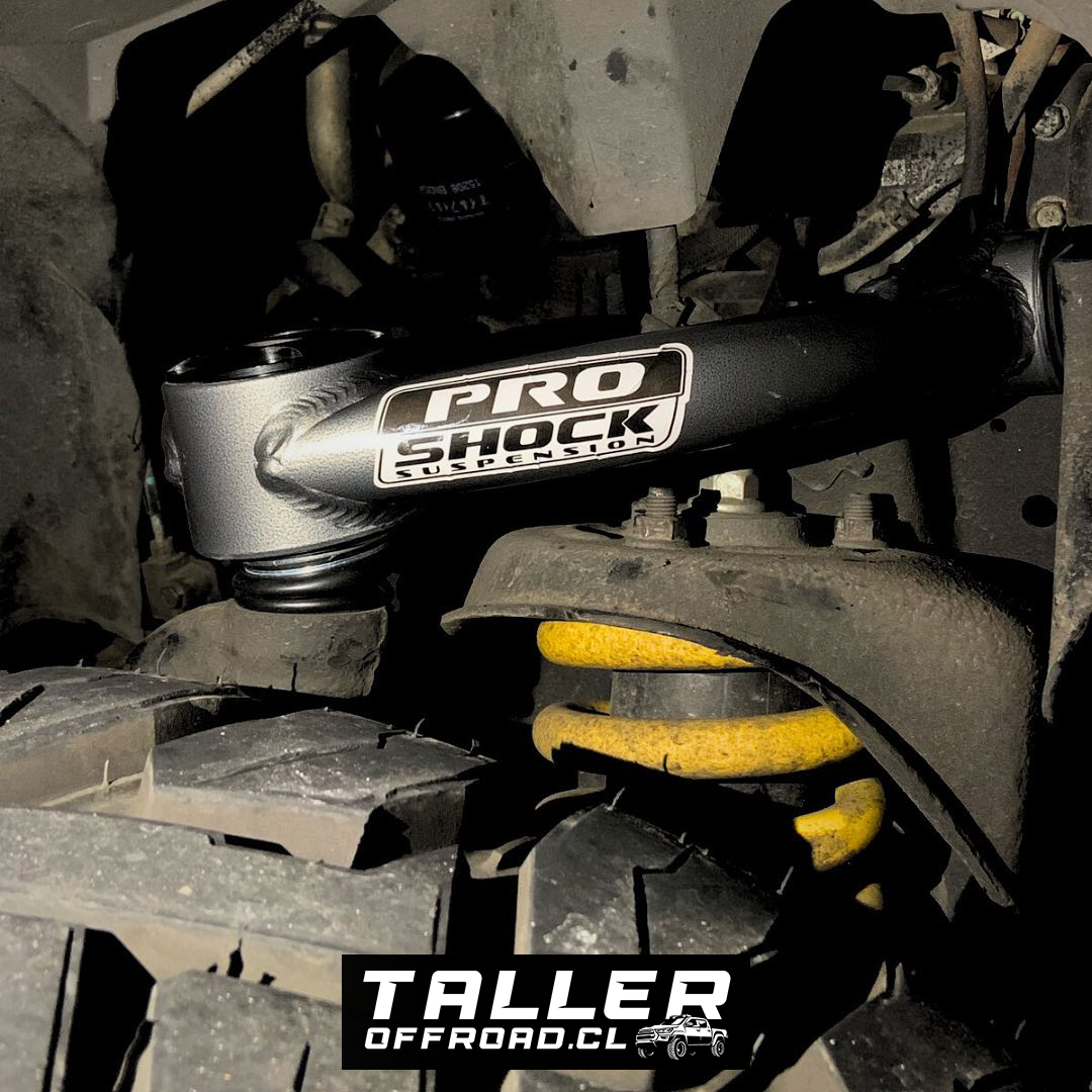 Kit Suspensión Nissan Np300 2015+, New Navara 2.5″ + Bandejas – Pro Shock - Proshock - Imagen 8